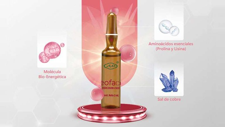 Combate el envejecimiento y revitaliza tu piel con Neoface® de Laboratorios Armesso